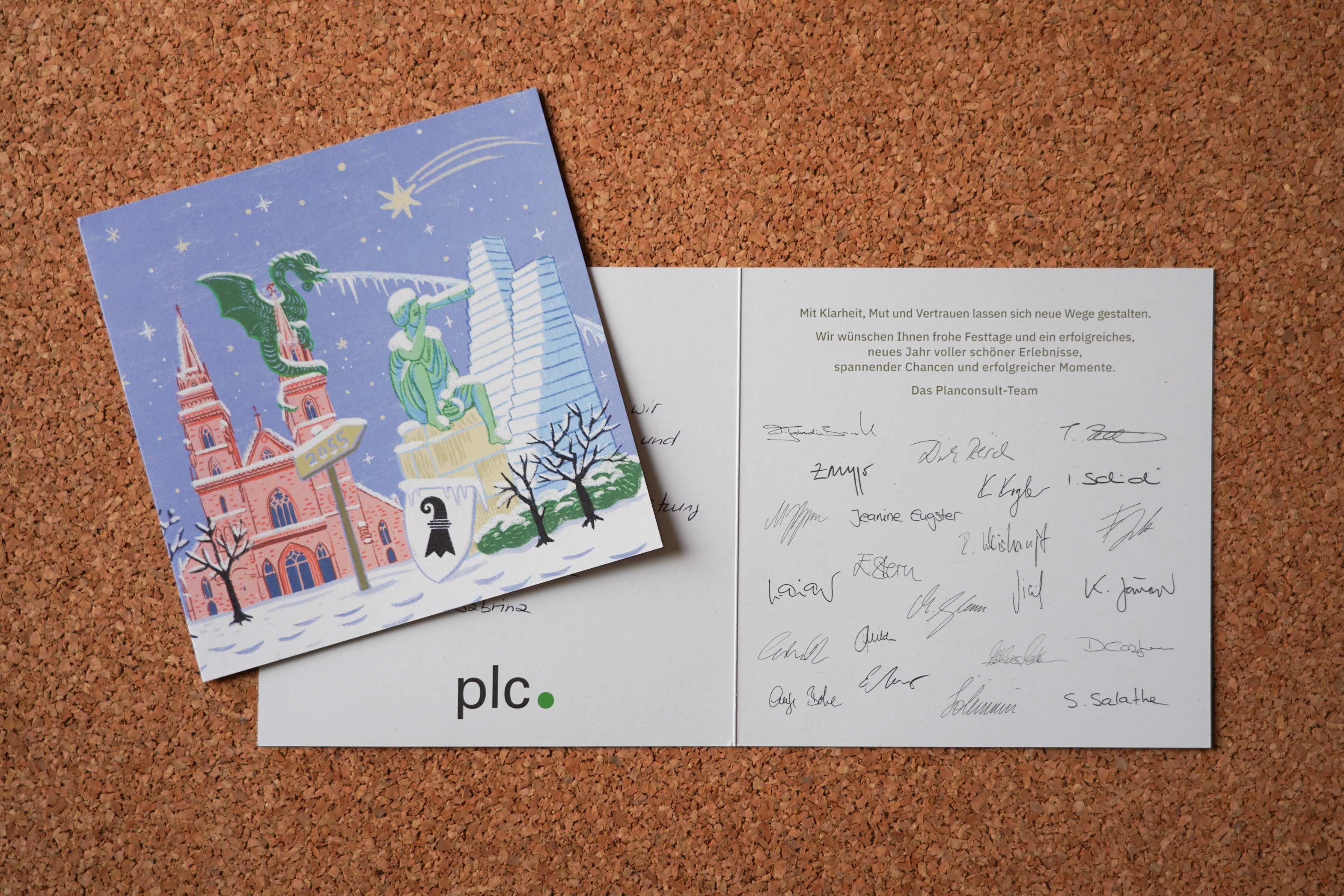 Nachhaltigkeit als Unternehmen - Illustrationen - Patrizia Stalder - Illustration - Wandmalerei - Grafik Design - Naming & Konzept - Corporate Design - Webdesign (Responsive) - Print Design - Mode Design - Taschen Design - Beschriftung - Fotografie - Malerei - Künstelerin Schweiz - Austellungen Basel - Kunst - Live-