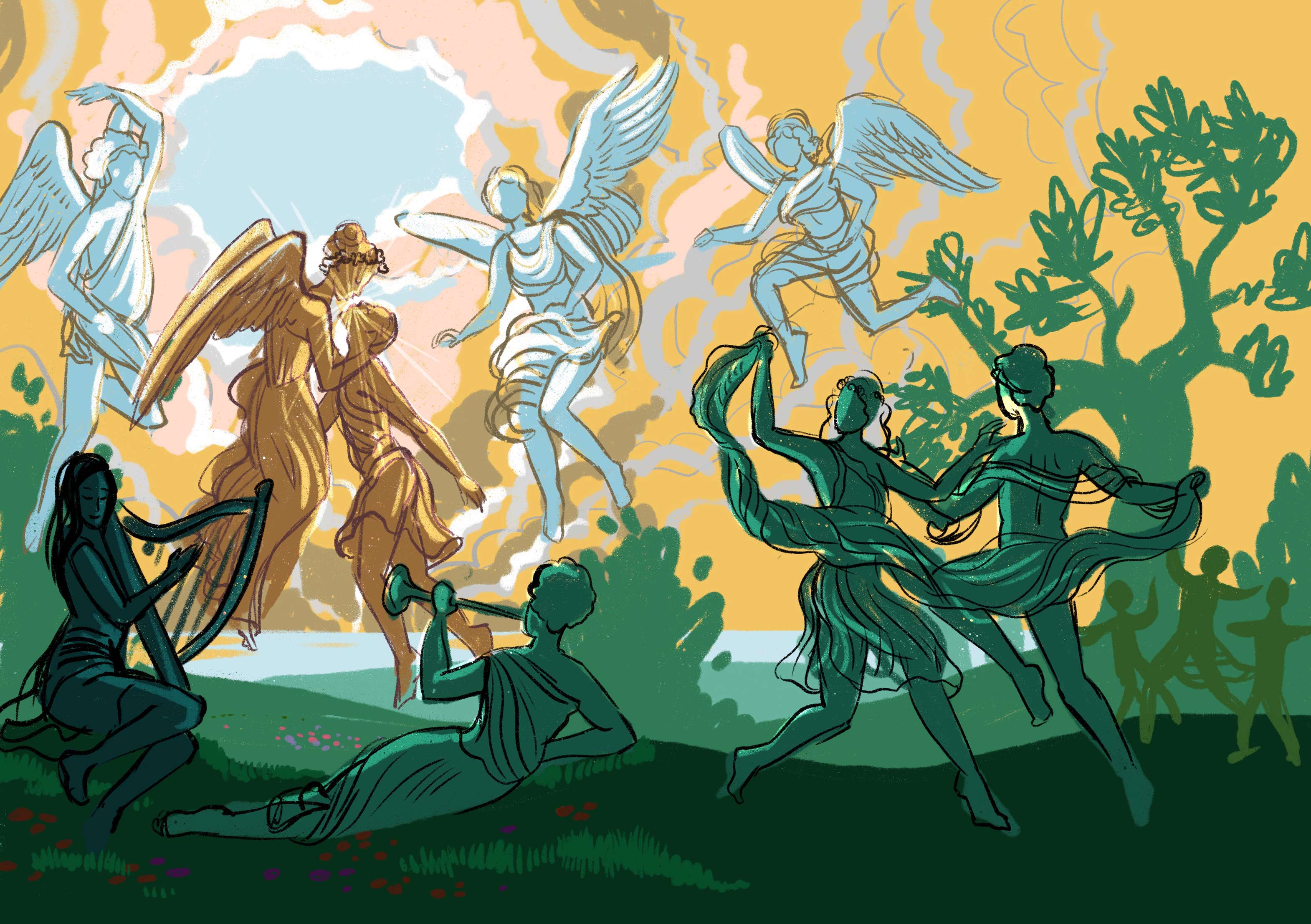 Polyball ETH Zürich - Patrizia Stalder - Illustration - Plakatvisual - Wandmalerei - Grafik Design - Naming & Konzept - Corporate Design - Webdesign (Responsive) - Print Design - Mode Design - Taschen Design - Beschriftung - Fotografie - Malerei - Künstelerin Schweiz - Austellungen Basel - Kunst - Live-