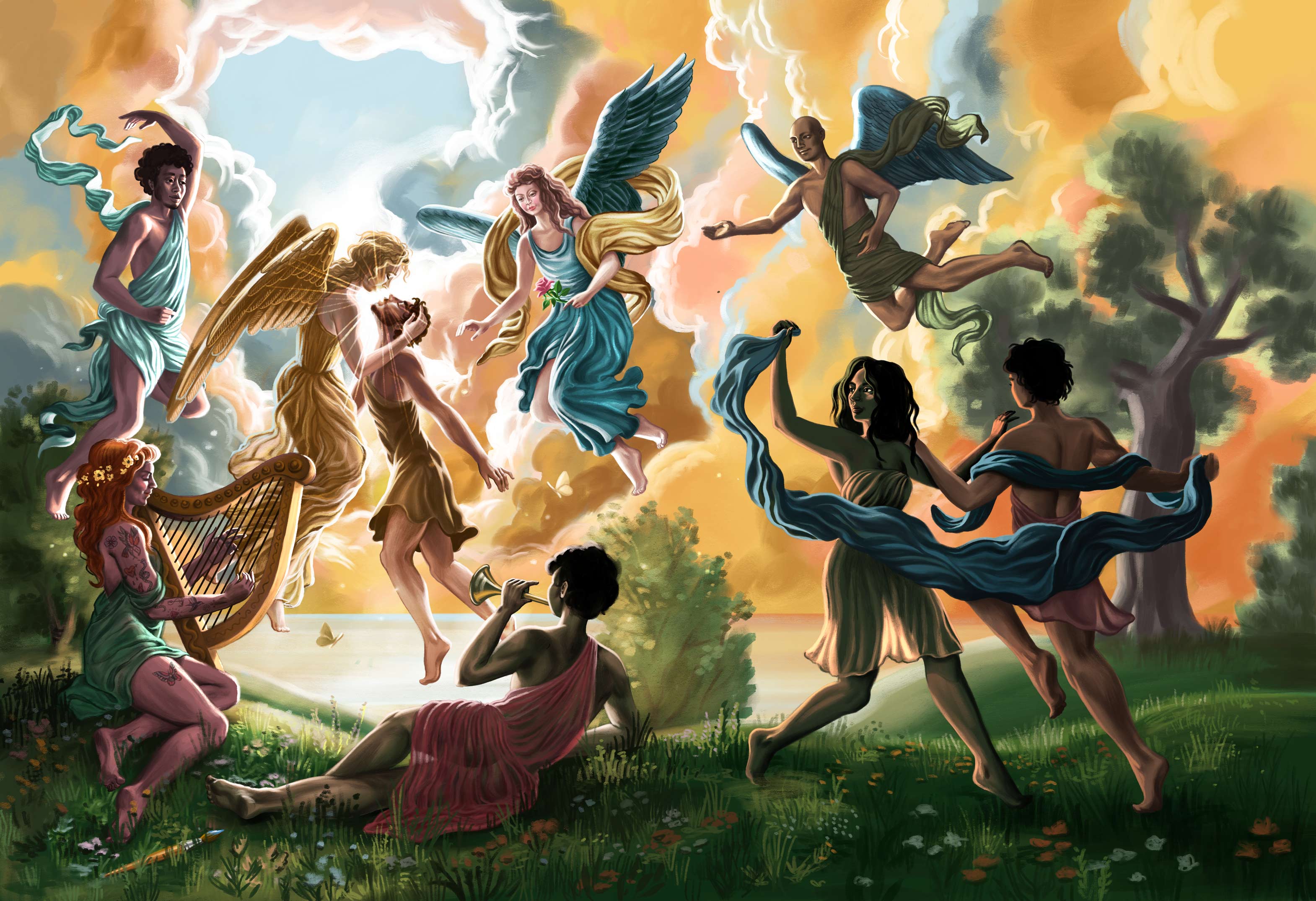 Polyball ETH Zürich - Patrizia Stalder - Illustration - Plakatvisual - Wandmalerei - Grafik Design - Naming & Konzept - Corporate Design - Webdesign (Responsive) - Print Design - Mode Design - Taschen Design - Beschriftung - Fotografie - Malerei - Künstelerin Schweiz - Austellungen Basel - Kunst - Live-