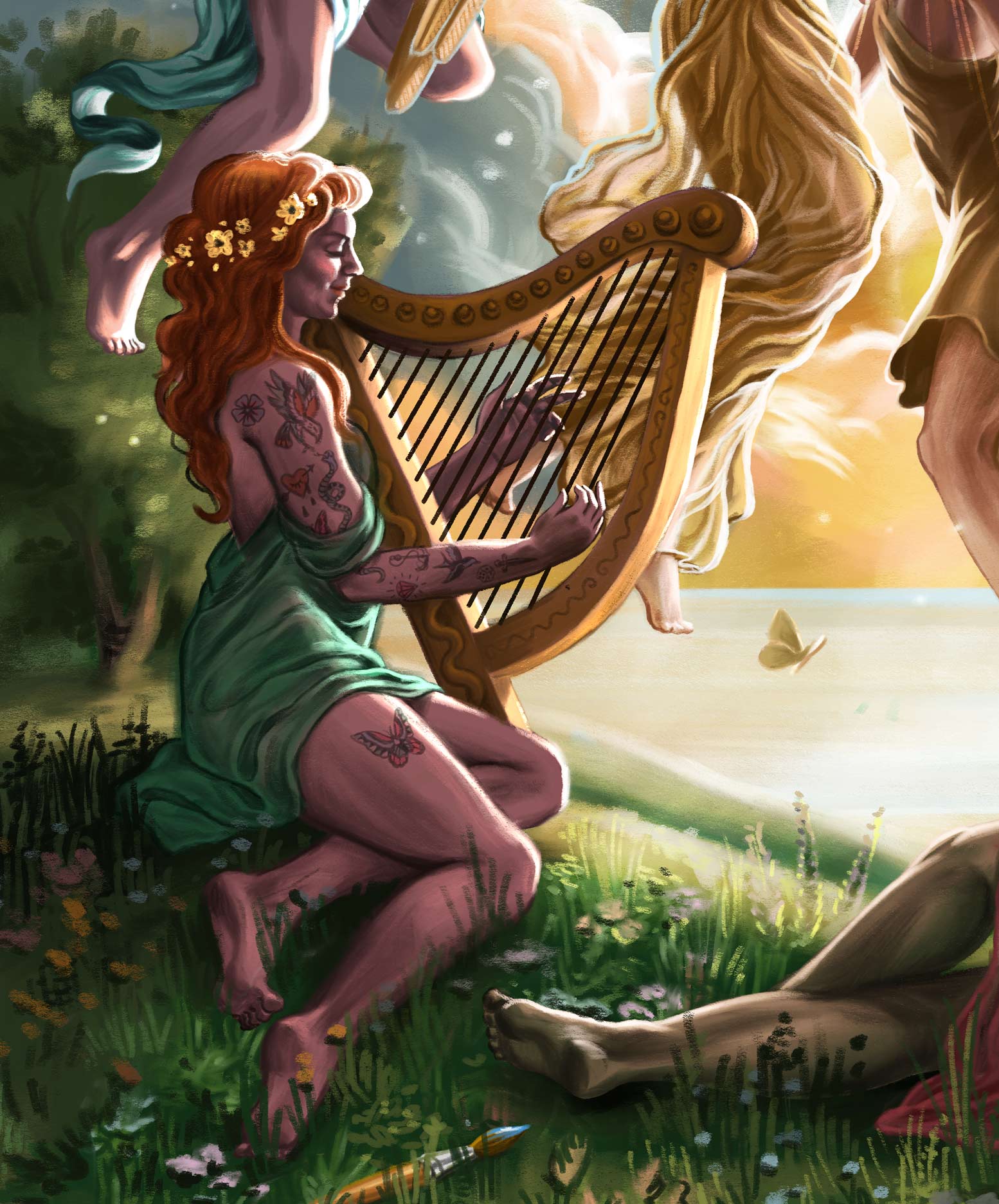 Polyball ETH Zürich - Patrizia Stalder - Illustration - Plakatvisual - Wandmalerei - Grafik Design - Naming & Konzept - Corporate Design - Webdesign (Responsive) - Print Design - Mode Design - Taschen Design - Beschriftung - Fotografie - Malerei - Künstelerin Schweiz - Austellungen Basel - Kunst - Live-