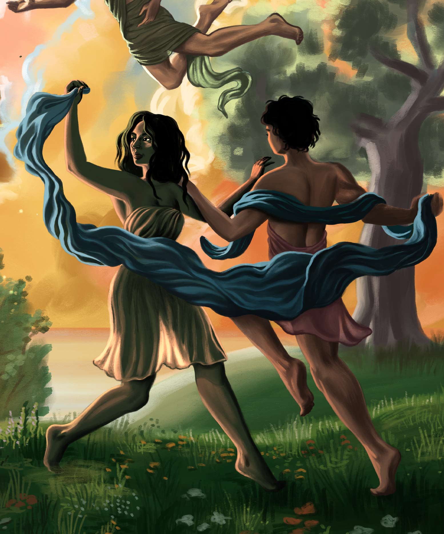 Polyball ETH Zürich - Patrizia Stalder - Illustration - Plakatvisual - Wandmalerei - Grafik Design - Naming & Konzept - Corporate Design - Webdesign (Responsive) - Print Design - Mode Design - Taschen Design - Beschriftung - Fotografie - Malerei - Künstelerin Schweiz - Austellungen Basel - Kunst - Live-