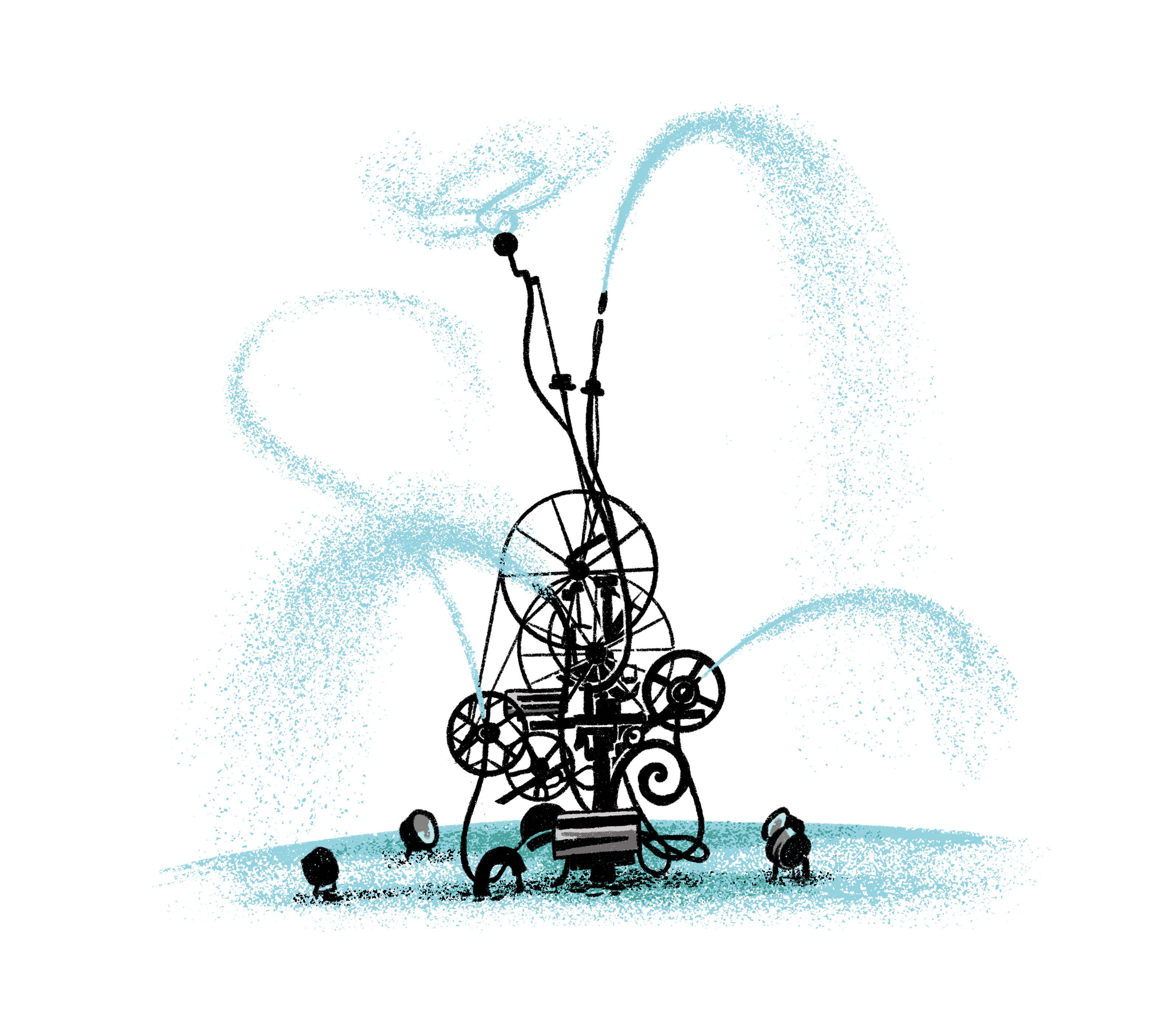 Briefmarken Gestaltung - Illustration - Patrizia Stalder