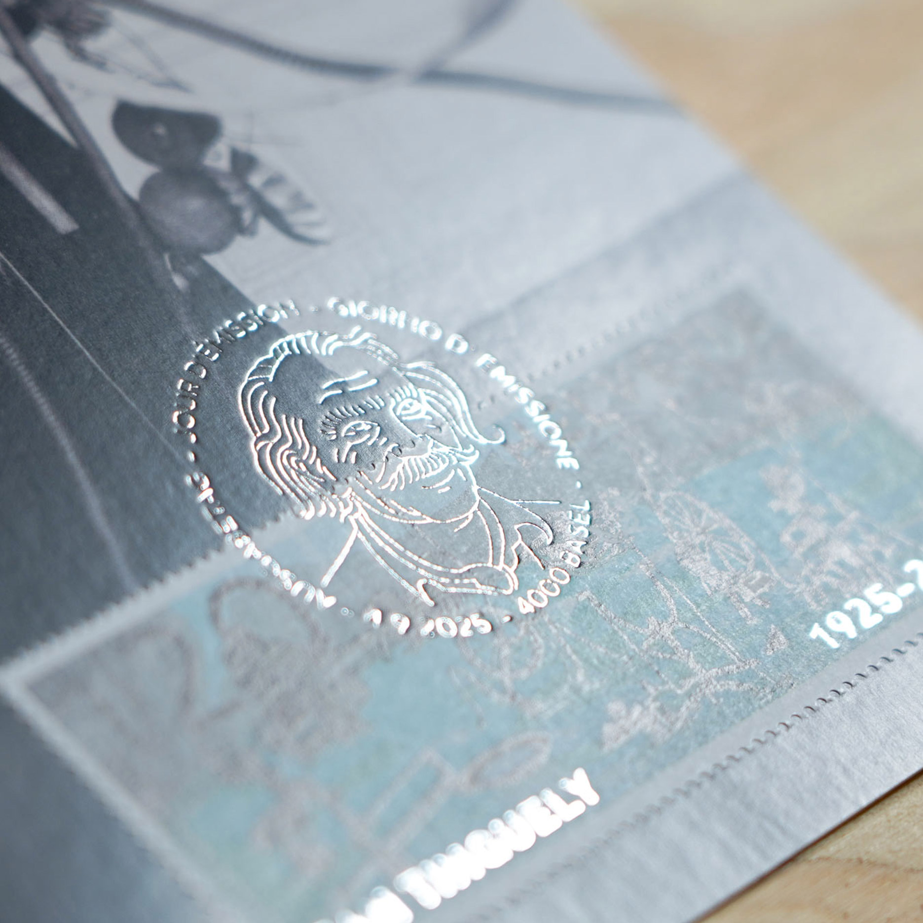 Briefmarken Gestaltung - Illustration - Patrizia Stalder