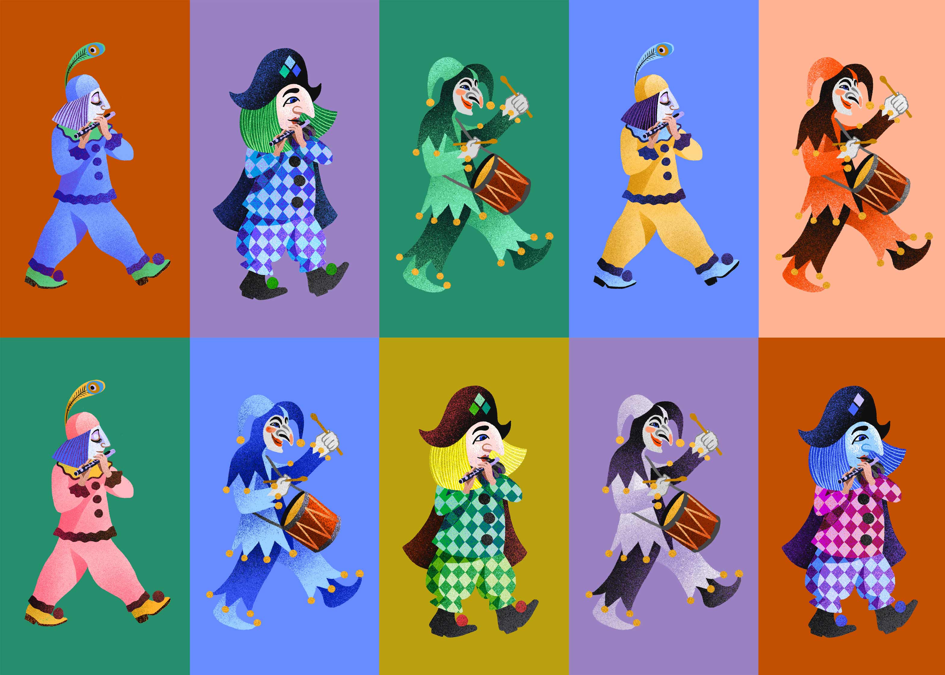 Vogel Gryff - Ueli Bier - Basel - Gryffe Bogg - Wildmaa Bogg - Leue Bogg - - Patrizia Stalder - Illustration - Wandmalerei - Grafik Design - Naming & Konzept - Corporate Design - Webdesign (Responsive) - Print Design - Mode Design - Taschen Design - Beschriftung - Fotografie - Malerei - Künstelerin Schweiz - Austellungen Basel - Kunst - Live-