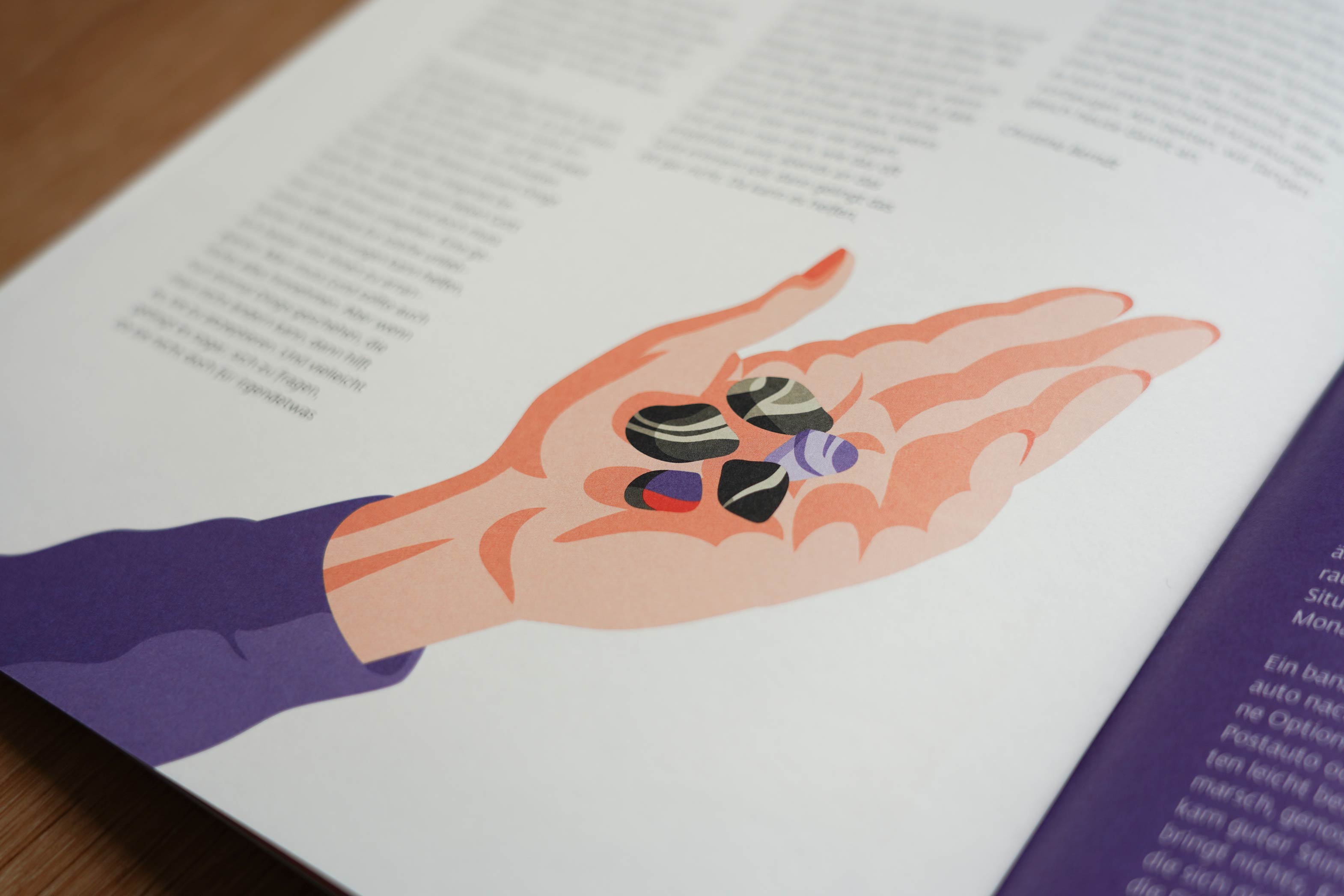 blpk - Magazin 2024 - Illustration - Patrizia Stalder