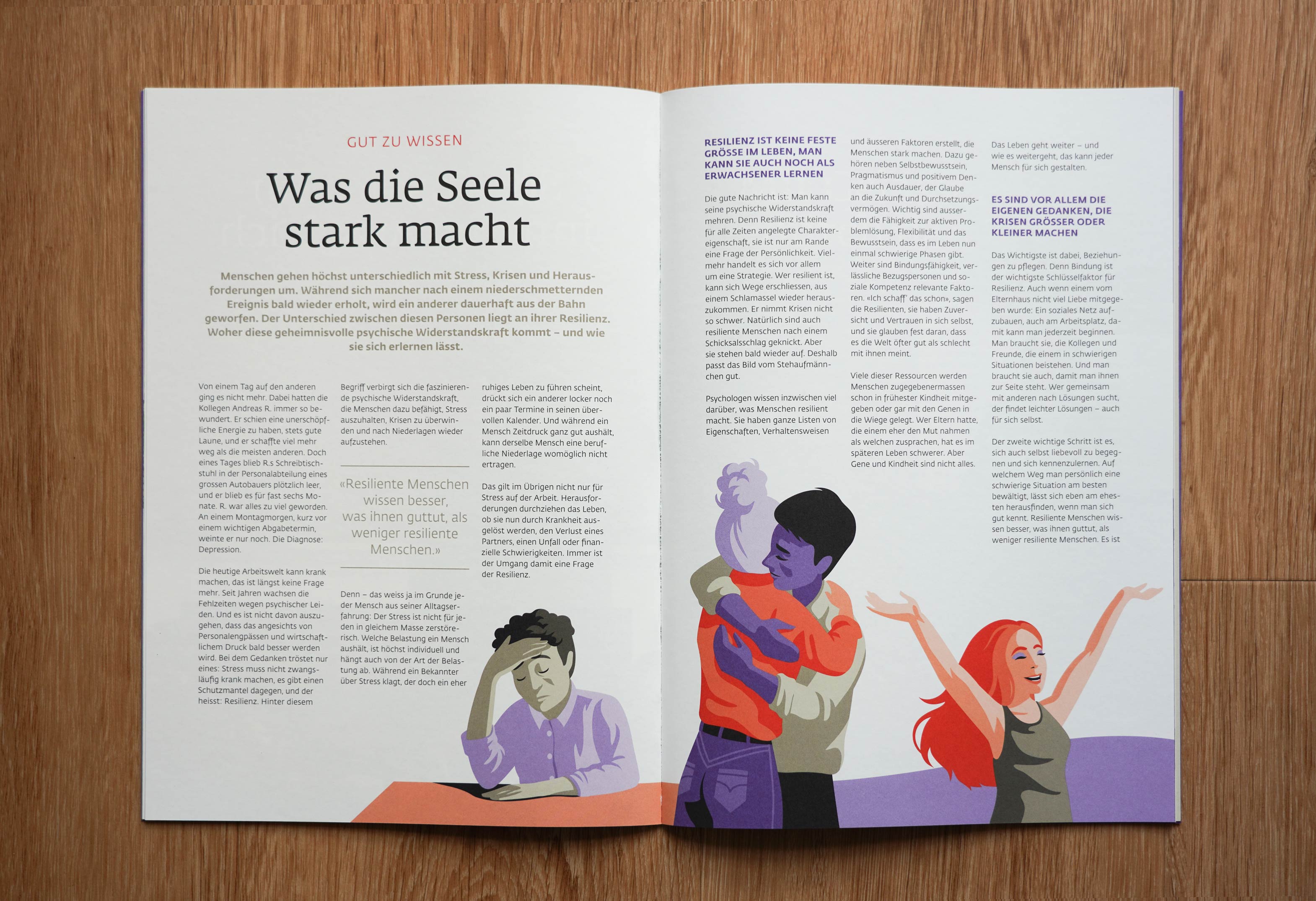 blpk - Magazin 2024 - Illustration - Patrizia Stalder