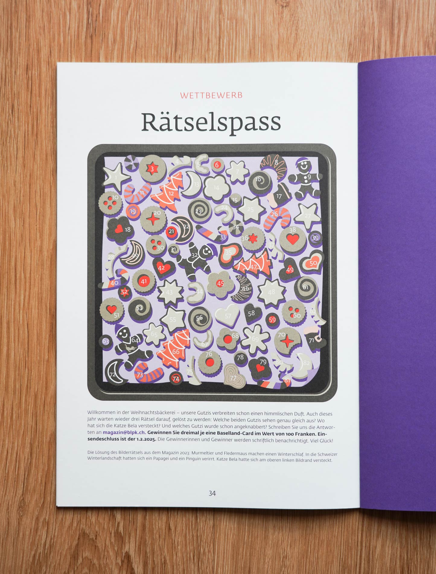 blpk - Magazin 2024 - Illustration - Patrizia Stalder