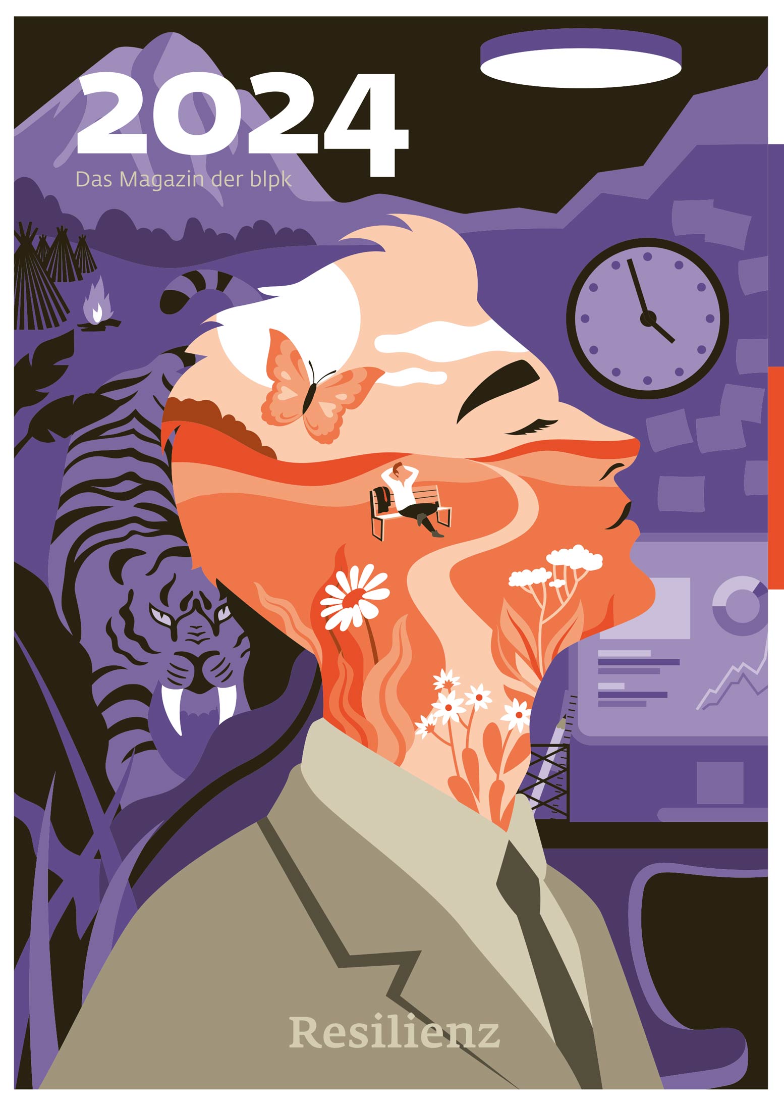 blpk - Magazin 2024 - Illustration - Patrizia Stalder