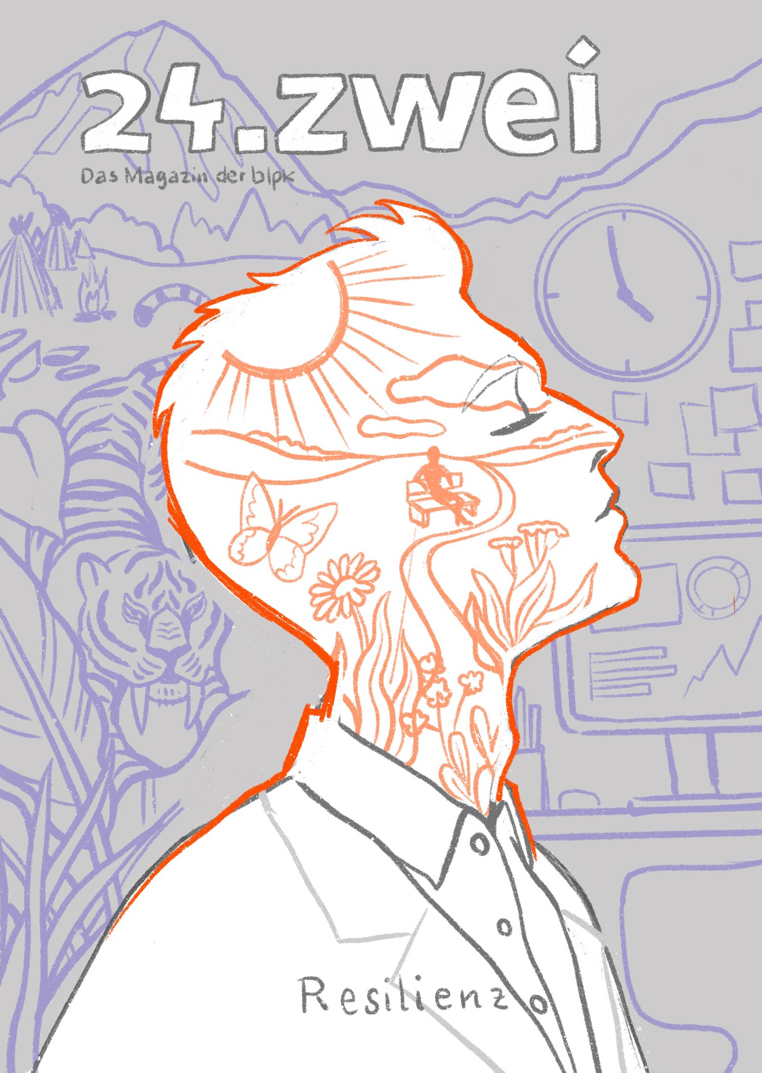 blpk - Magazin 2024 - Illustration - Patrizia Stalder