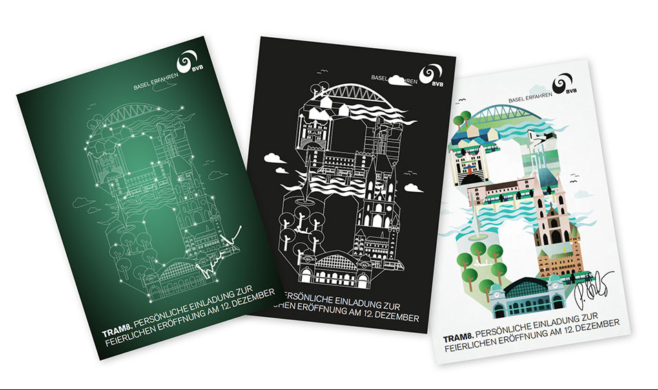 BVB - Patrizia Stalder - Illustration - Wandmalerei - Grafik Design - Naming & Konzept - Corporate Design - Webdesign (Responsive) - Print Design - Mode Design - Taschen Design - Beschriftung - Fotografie - Malerei - Künstelerin Schweiz - Austellungen Basel - Kunst - Live-