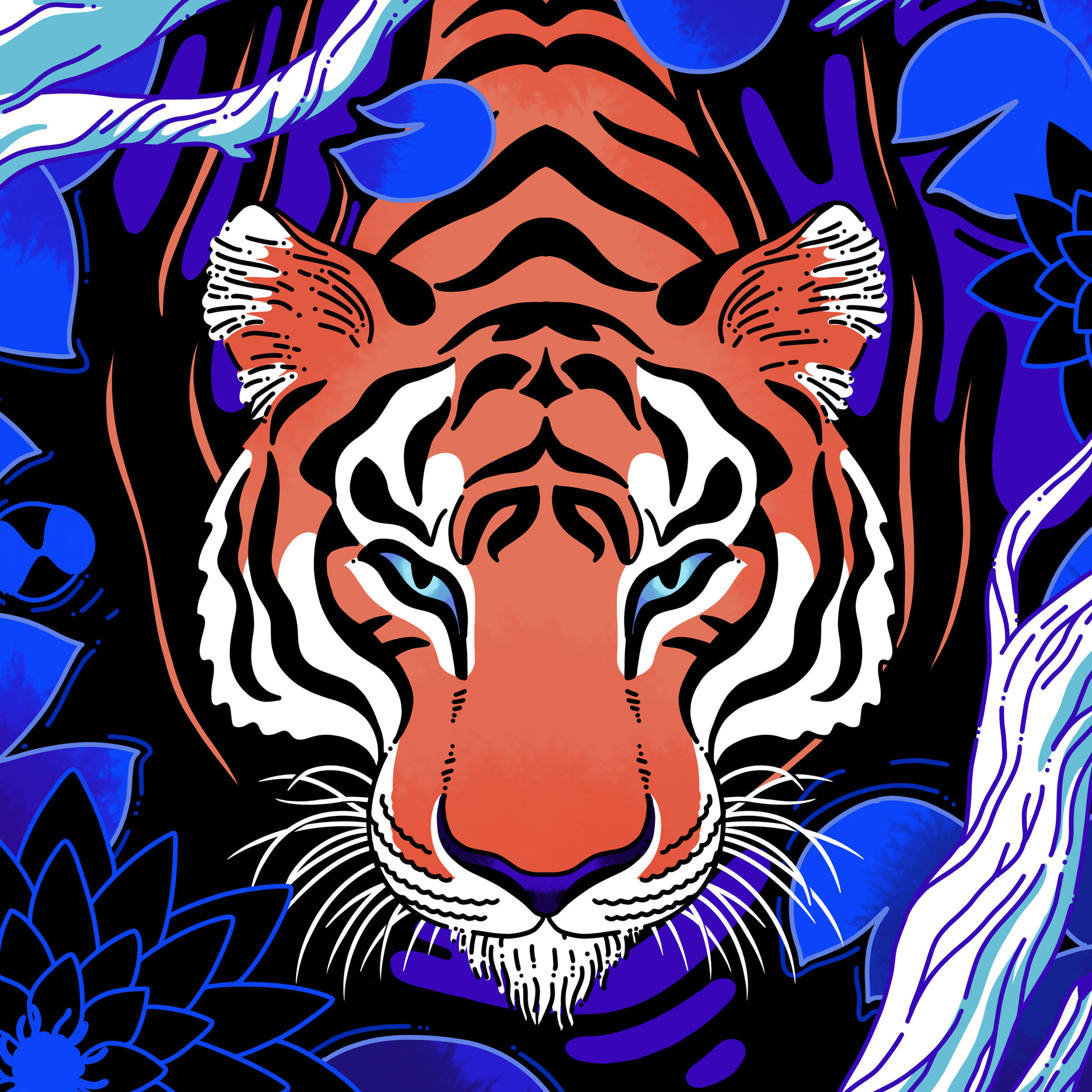 Tiger Illustration