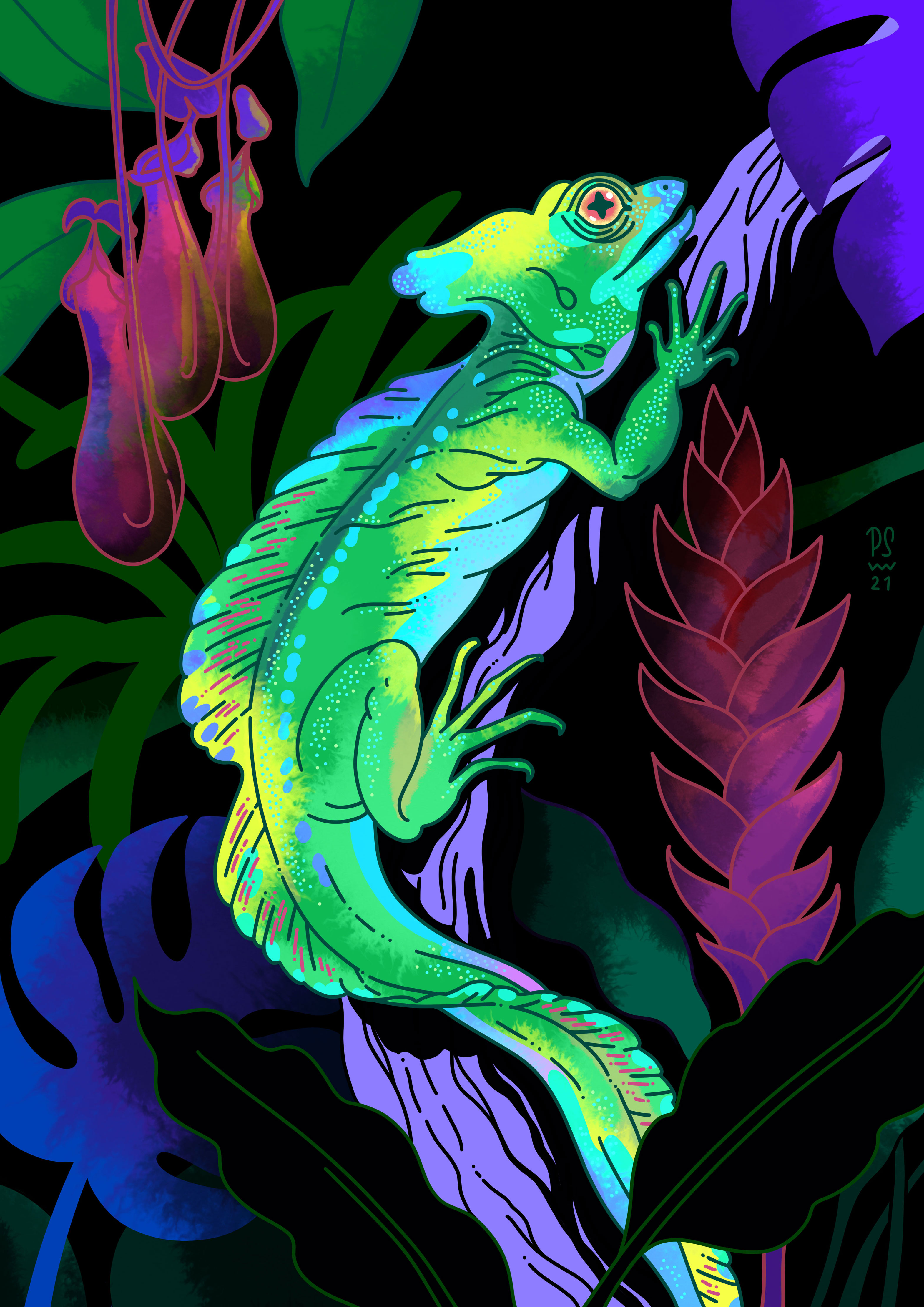 Basilisk Illustration