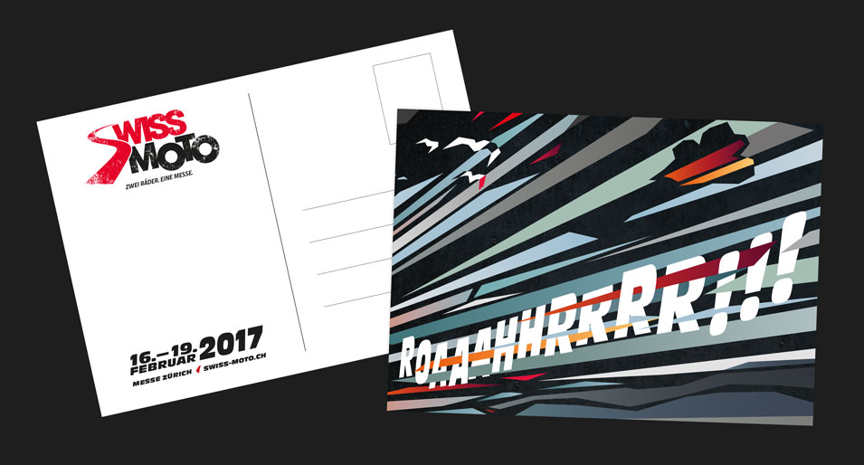 SWISS-MOTO - Patrizia Stalder - Illustration - Wandmalerei - Grafik Design - Naming & Konzept - Corporate Design - Webdesign (Responsive) - Print Design - Mode Design - Taschen Design - Beschriftung - Fotografie - Malerei - Künstelerin Schweiz - Austellungen Basel - Kunst - Live-