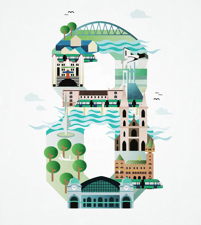 BVB - Patrizia Stalder - Illustration - Wandmalerei - Grafik Design - Naming & Konzept - Corporate Design - Webdesign (Responsive) - Print Design - Mode Design - Taschen Design - Beschriftung - Fotografie - Malerei - Künstelerin Schweiz - Austellungen Basel - Kunst - Live-