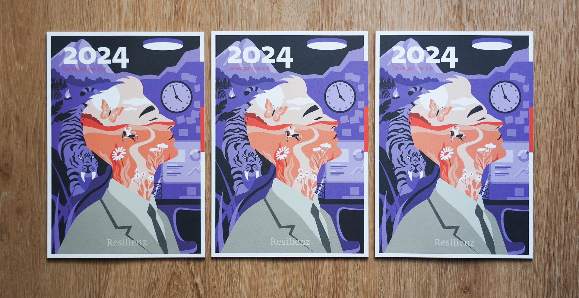 blpk - Nachhaltigkeitsbericht - Illustration - Patrizia Stalder