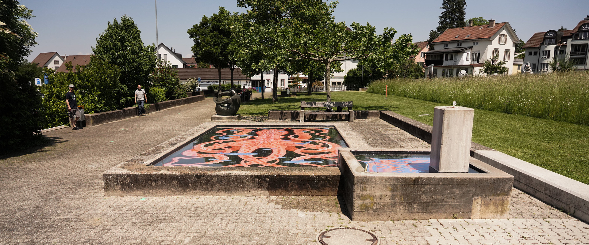 Brunnengestaltung für Streetartfestival Frauenfeld