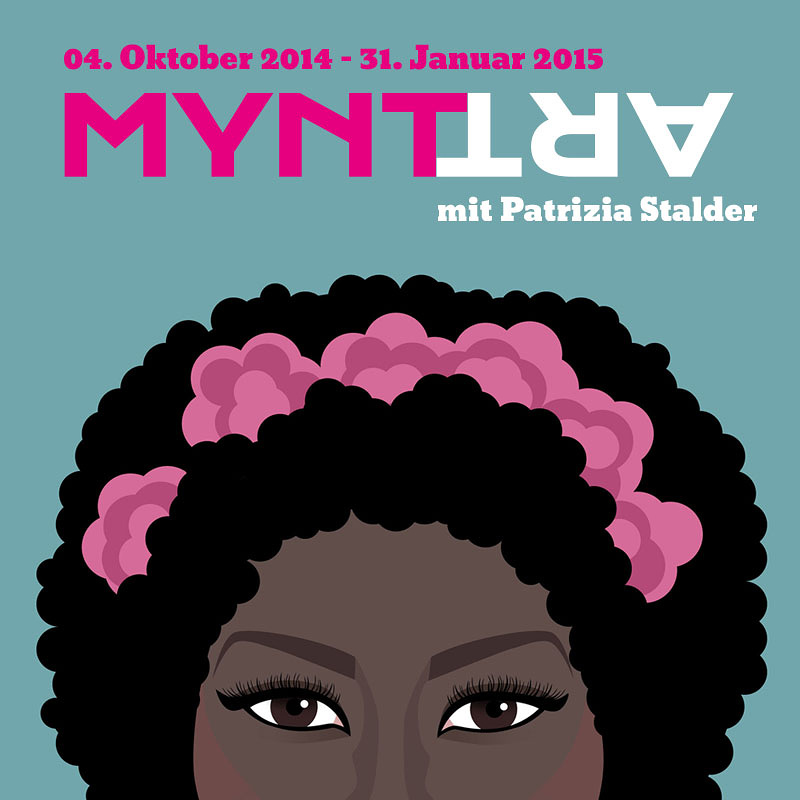 Mynt Art Oktober 2020 - Patrizia Stalder - Illustration - Wandmalerei - Grafik Design - Naming & Konzept - Corporate Design - Webdesign (Responsive) - Print Design - Mode Design - Taschen Design - Beschriftung - Fotografie - Malerei - Künstelerin Schweiz - Austellungen Basel - Kunst - Live-