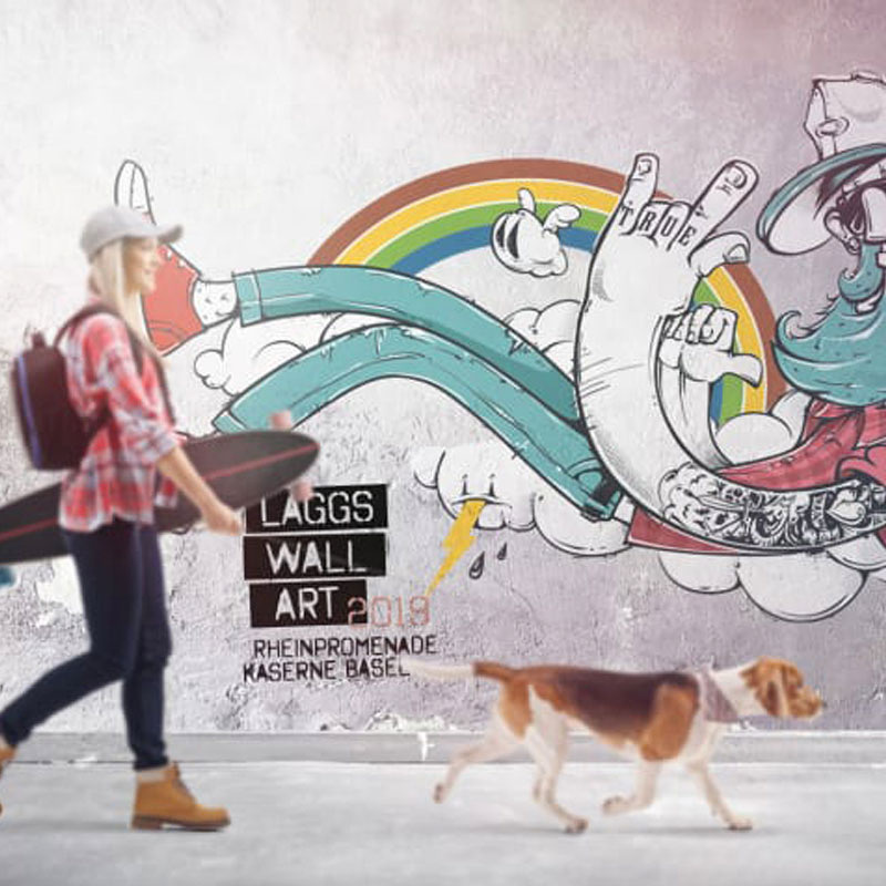 WWF - Patrizia Stalder - Illustration - Wandmalerei - Grafik Design - Naming & Konzept - Corporate Design - Webdesign (Responsive) - Print Design - Mode Design - Taschen Design - Beschriftung - Fotografie - Malerei - Künstelerin Schweiz - Austellungen Basel - Kunst - Live-